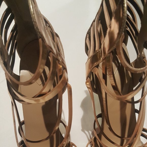 Authentic Giuseppe Zanotti Leather Sandals - Picture 3 of 8